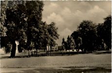 Heinersdorf Krs. Fürstenwalde/Spree, Blick zur Kirche