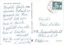 Kurort Gernrode Harz, Ausflugslokal Bückemühle, div. Bilder