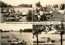 Grosser Schachtsee Wolmirsleben Kr. Stassfurt
