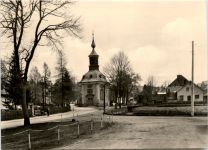 Carlsfeld Erzgeb., Blick zur Kirche