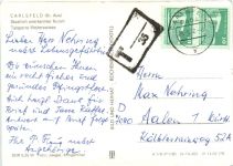 Carlsfeld Krs. Aue, Talsperre Weiterswiese