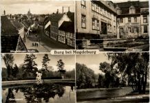 Burg bei Magdeburg, div. Bilder
