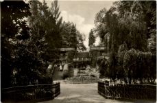 Riesa/Elbe, Freitreppe im Stadtpark