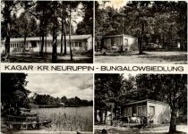 Kagar Kr. Neuruppin, Bungalowsiedlung, div. Bilder