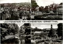 Lichtenstein Kr. Hohenstein-Ernstthal, div. Bilder
