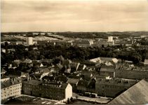 Neubrandenburg, Blick auf die Südstadt
