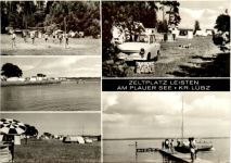 Zeltplatz Leisten am Plauer See Kr. Lübz, div. Bilder