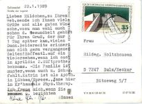 Salzwedel, Strasse der Jugend