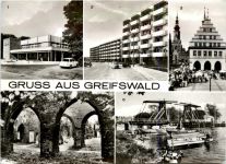 Gruss aus Greifswald, div. Bilder