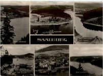 Saalburg, div. Bilder
