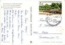 Schierke, Blick auf das Erholungsheim Hermann Dunker