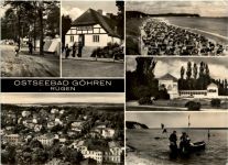 Seebad Göhren-Rügen, div. Bilder