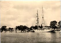 Greifswald-Wieck, Schulschiff der GST Wilhelm-Pieck