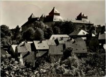 Augustusburg, Blick zum Schloss