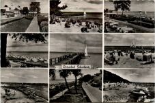 Seebad Scharbeutz, div. Bilder