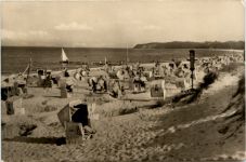 Seebad Baabe/Rügen, Strand