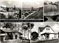 Seebad Ückeritz, Kr. Wolgas, div. Bilder