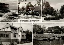 Seebad Prerow, div. Bilder