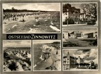 Seebad Zinnowitz, div. Bilder