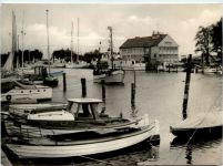 Greifswald, Blick zur Marinenschule der GST August Lütgens