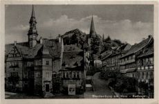 Blankenburg am Harz, Rathaus