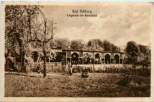 Bad Rehburg, Liegehalle der Kuranstalt