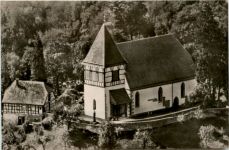 Murrhardt, Walterskirche mit Ölberg