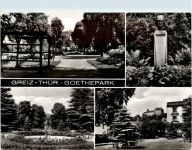 Greiz, Goethepark, div. Bilder