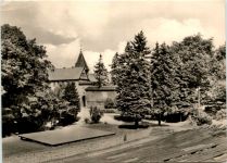 Kranichfeld Ilm, Freilichtbühne und Niederburg