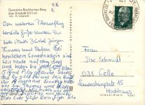 Gaststätte Riechheimer Berg über Arnstadt