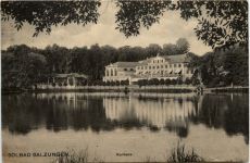 Solbad Salzungen, Kurhaus
