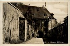 Altenburg, Hinteres Schlosstor