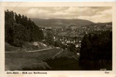Zella-Mehlis, Blick vom Waldhausweg