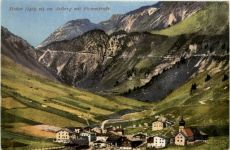 Stuben am Arlberg mit Flexenstrasse