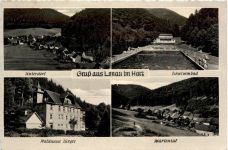 Gruss aus Lonau im Harz, div. Bilder