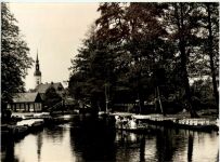 Spreewald, Lübbenau, Kahnstation