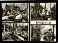 Spreewald, Lübbenau, div. Bilder