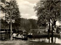 Spreewald, Lübbenau, Kahnabfahrtstelle