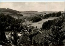 Wurzbach i. Thür., Blick vom Charlottenfels