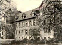 Belzig, Sanatorium Herz-Kreislauf, Haupthaus