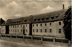 Heinersdorf Krs. Fürstenwalde/Spree, Internat des VEG Lehrkombinats