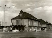 Glauchau, Bahnhof