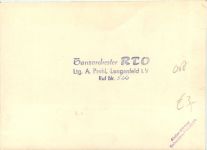 Lengenfeld i. V., Tanzorchester RTO