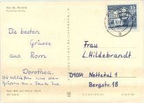 Rom, Kr. Parchim, Parchimer Strasse