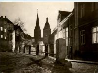 Altenburg, Berggasse, Rote Spitzen