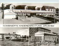 Boizenburg Kr. Hagenow, Kindereinrichtung Drushba, div. Bilder