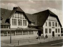 Boizenburg Kr. Hagenow, Klubhaus des VEB Elbe-Werften