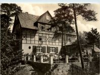 Stiefelburg, Weimar Land, Gaststätte und Pension