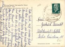 Hermsdorf-Thüringen, Mitropa-Rasthof Hermsdorfer Kreuz