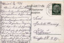 Weimar, Schiller und Goethe-Denkmal